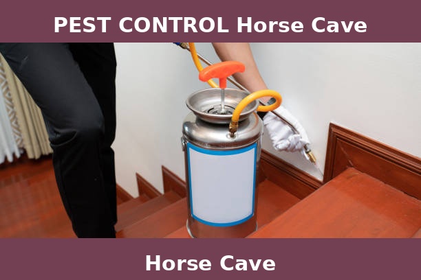 PEST CONTROL Horse Cave